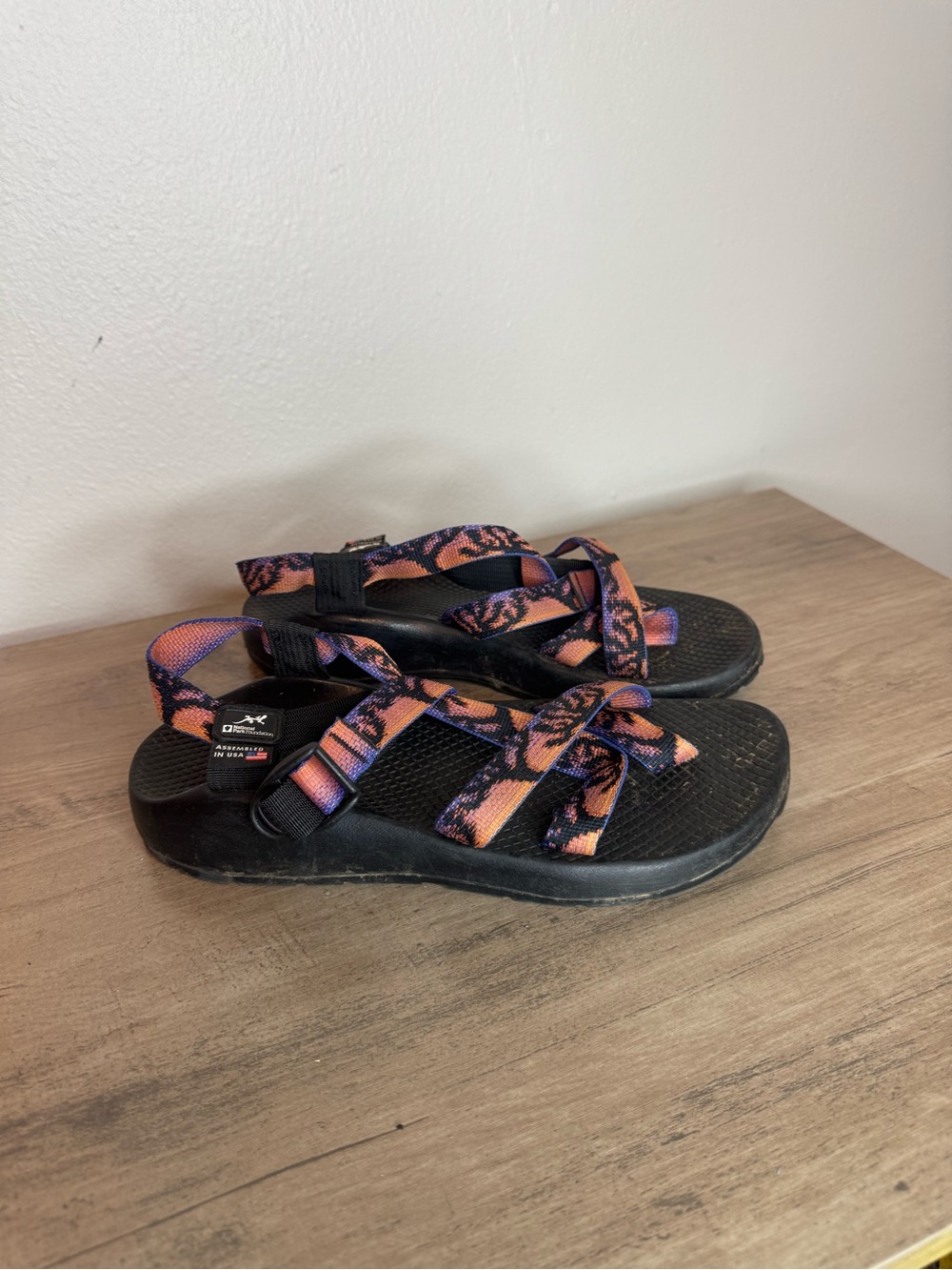 Chaco Z/2 Classic National Park Foundation Joshua Tree Sandals NPF USA Exclusive - Picture 2 of 9